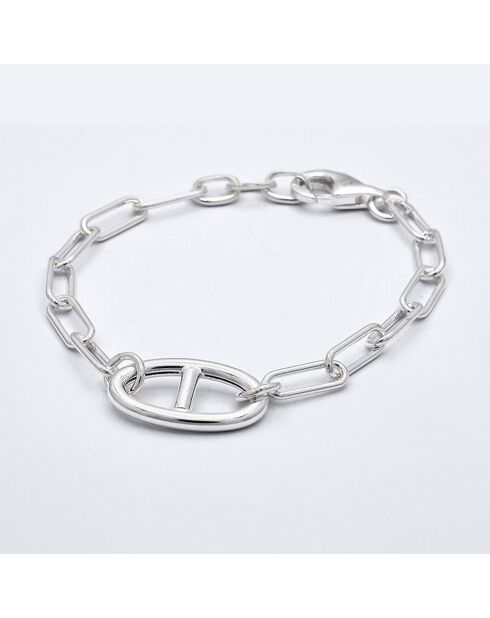 Bracelet Leo en Argent
