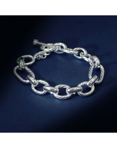 Bracelet Tommasco en Argent