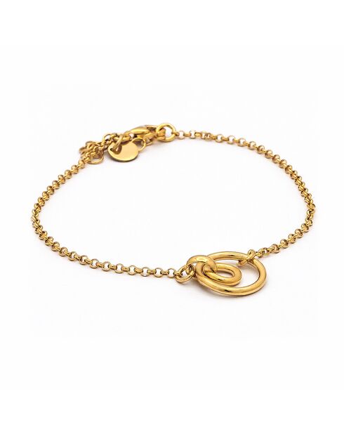 Bracelet Niccolo en Argent doré