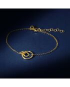 Bracelet Niccolo en Argent doré