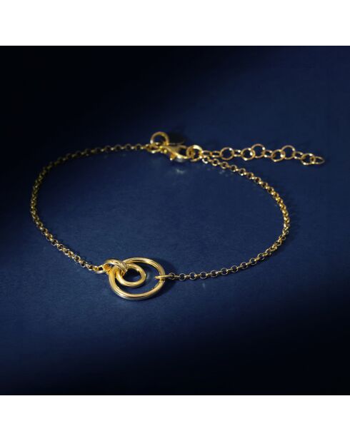 Bracelet Niccolo en Argent doré