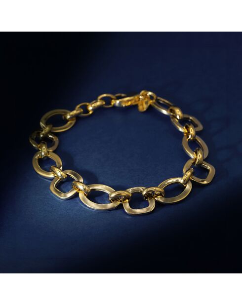 Bracelet Frederico en Argent doré