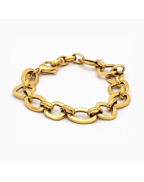 Bracelet Frederico en Argent doré