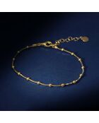 Bracelet Maura en Argent doré