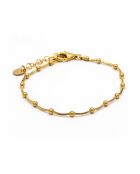 Bracelet Maura en Argent doré