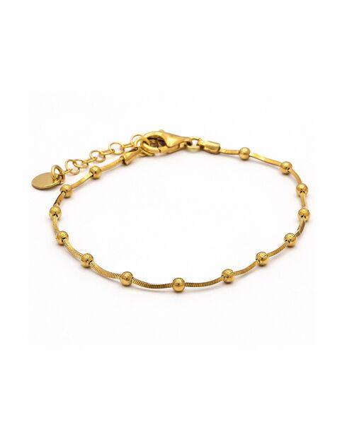 Bracelet Maura en Argent doré