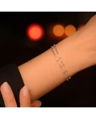 Bracelet Maura en Argent