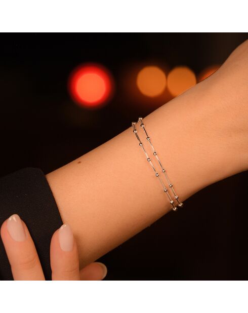 Bracelet Maura en Argent