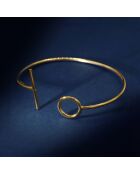 Bracelet Simona en Argent doré