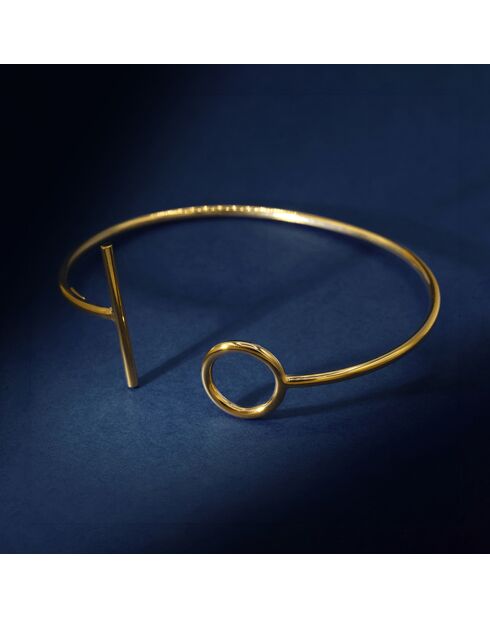 Bracelet Simona en Argent doré