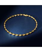 Bracelet Tarsilia en Argent doré