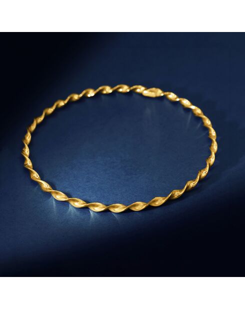 Bracelet Tarsilia en Argent doré