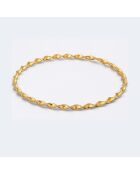 Bracelet Tarsilia en Argent doré