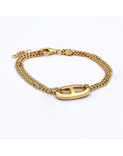 Bracelet Lucilla en Argent doré