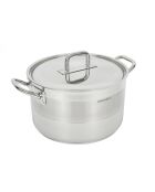 Batterie de cuisine induction  grise - 6 pièces