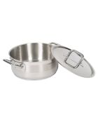 Batterie de cuisine induction grise - 4 pièces