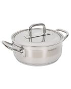 Batterie de cuisine induction grise - 4 pièces