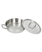 Batterie de cuisine induction grise - 5 pièces