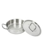 Batterie de cuisine induction grise - 5 pièces