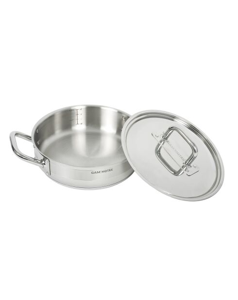 Batterie de cuisine induction grise - 5 pièces
