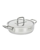 Batterie de cuisine induction grise - 5 pièces
