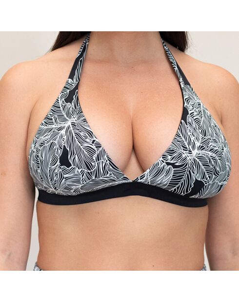 Haut de maillot de bain Triangle Cloe multicolore