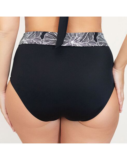 Bas de bain maillot de bain taille haute Cloe multicolore