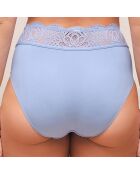 Mutandine blu a vita alta Sarah