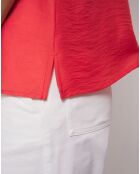 Debam Uni koraalkleurige tanktop
