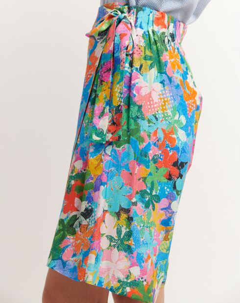 Gonna a culotte Jupku Pop multicolore