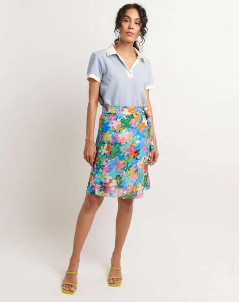 Gonna a culotte Jupku Pop multicolore