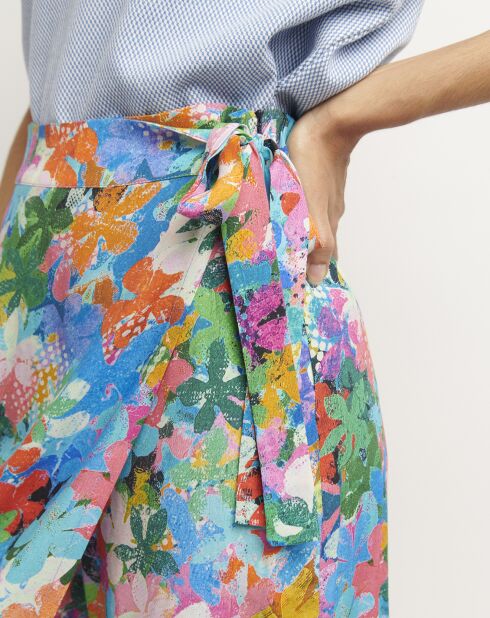 Gonna a culotte Jupku Pop multicolore