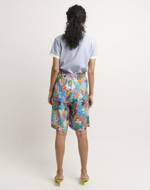Gonna a culotte Jupku Pop multicolore