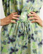 Tuta verde Pecano Dots