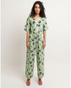 Tuta verde Pecano Dots