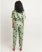 Tuta verde Pecano Dots