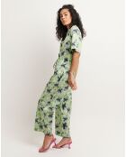 Tuta verde Pecano Dots
