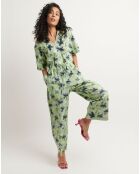 Tuta verde Pecano Dots