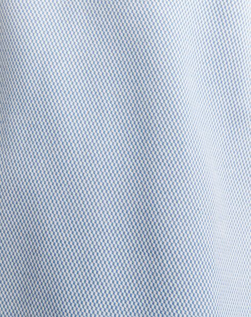 Abito in maglia blu Ralor Jacquard