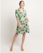 Ridil Dots groene hemdjurk
