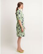 Ridil Dots groene hemdjurk