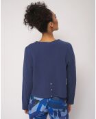 Gilet Testi Uni indigo