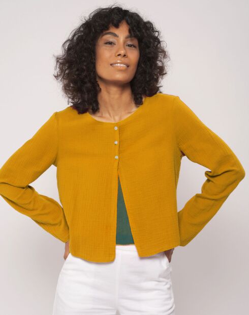 Gilet giallo Testi Uni