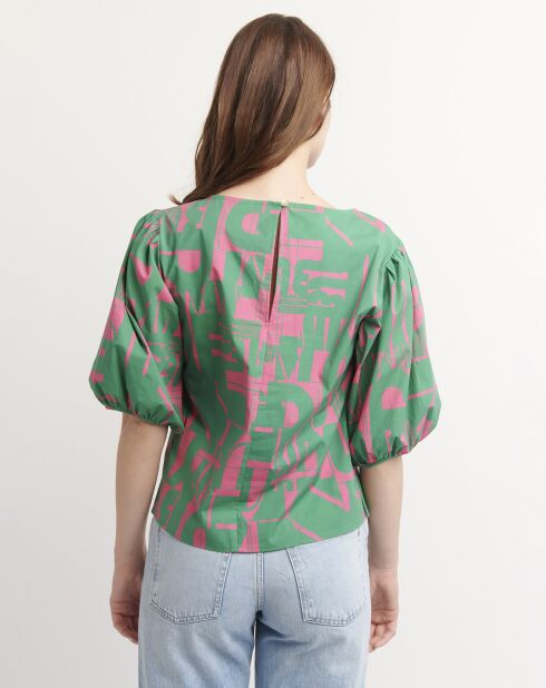Tonka Graf grüne Bluse