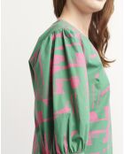 Blusa verde Tonka Graf