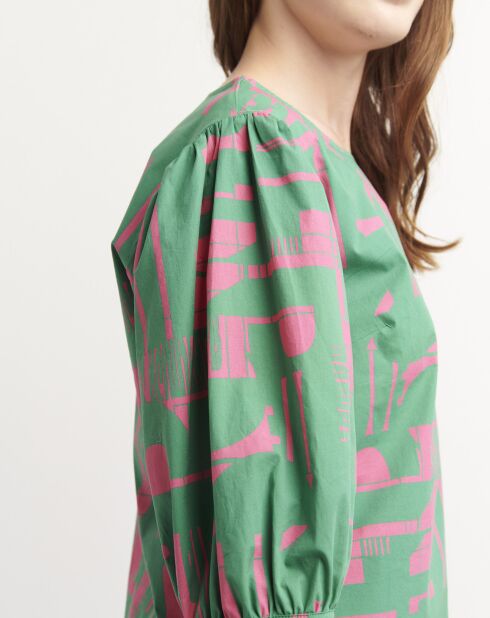 Tonka Graf grüne Bluse