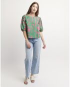 Blusa verde Tonka Graf