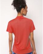 T-shirt Topre Uni koraal