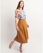 Blusa multicolor Topsi Garden