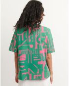 Topvi Graf groene top